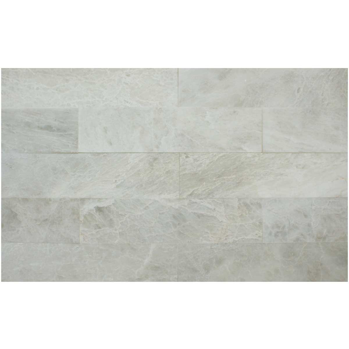 Ephesus Stones 3 X 12 Marble Subway Tile In Iceberg Wayfair