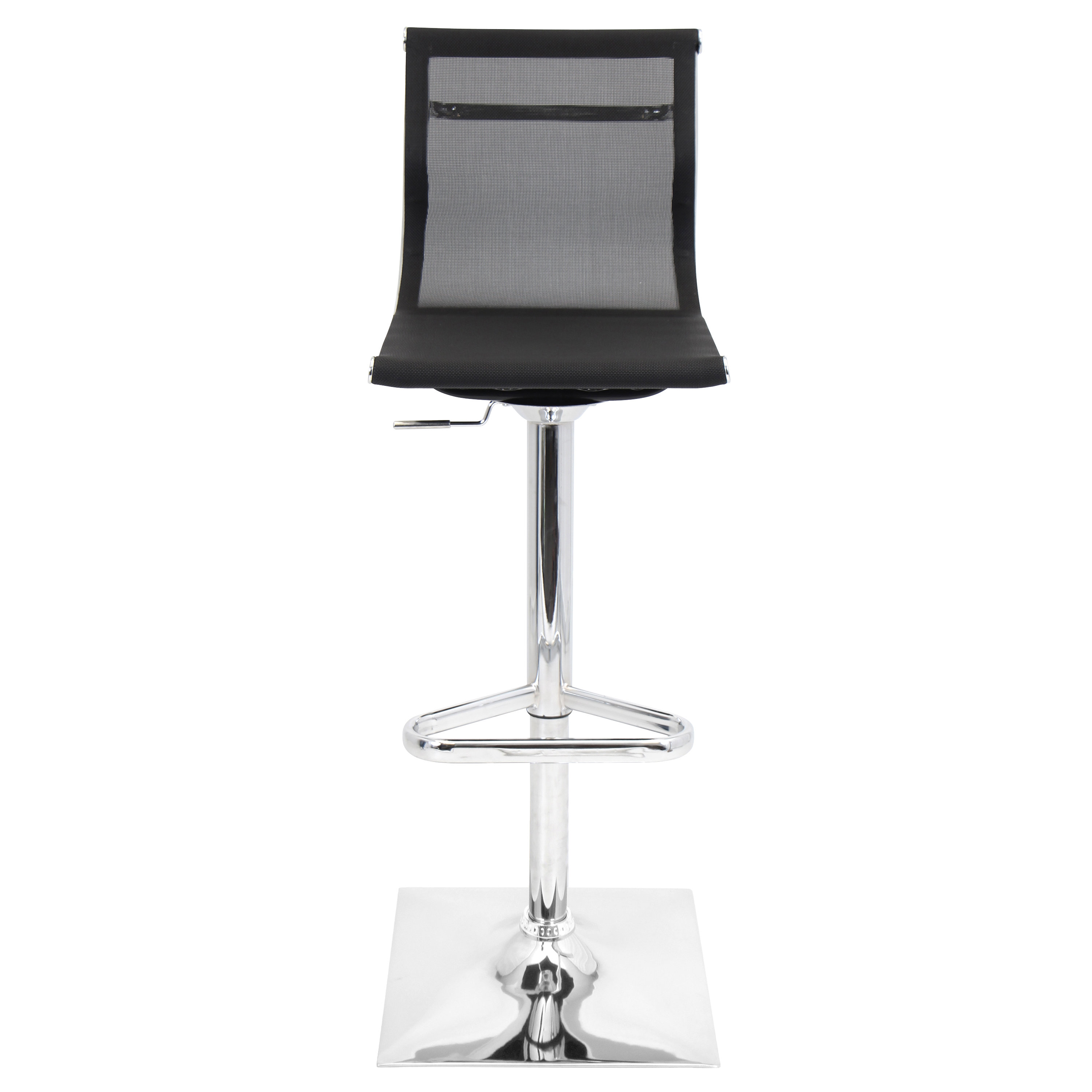 Wade Logan Bartow Swivel Adjustable Height Stool Reviews Wayfair