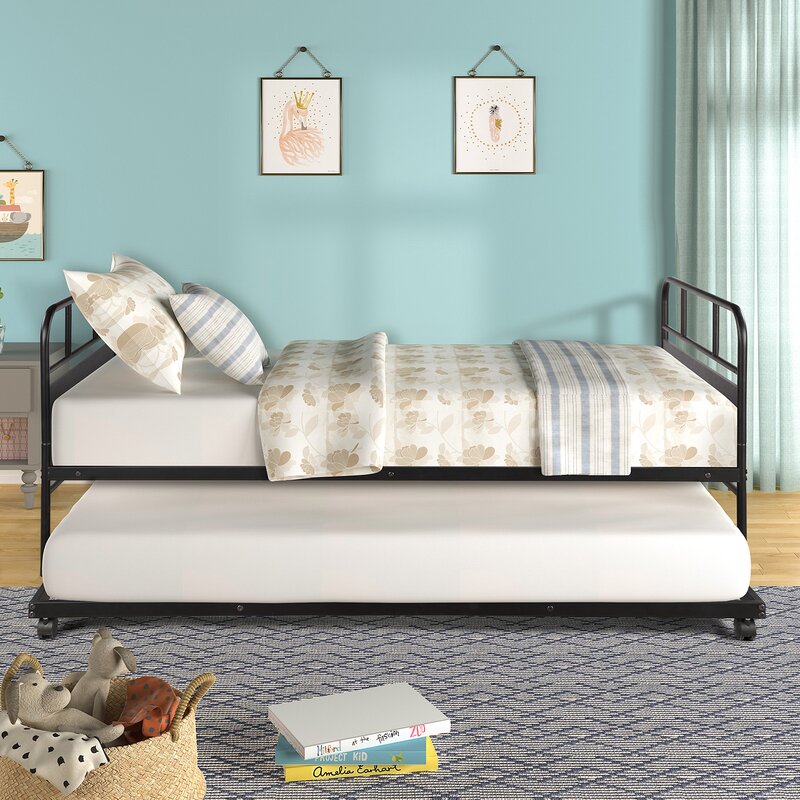 Liveditor Twin 31'' Platform Bed 