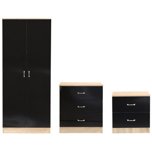 Schlafzimmermöbel-Set Kaiden von Home Etc