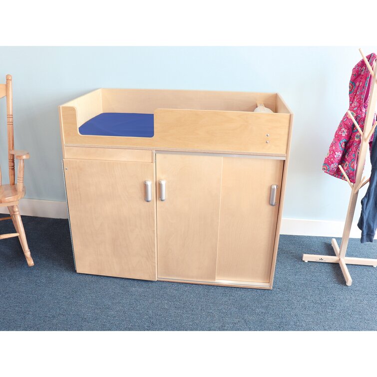 children's dresser with changing table