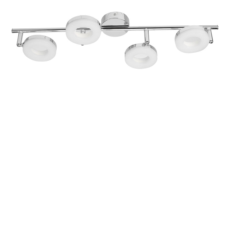 Metro Lane 4 Light Ceiling Spotlight Reviews Wayfair Co Uk