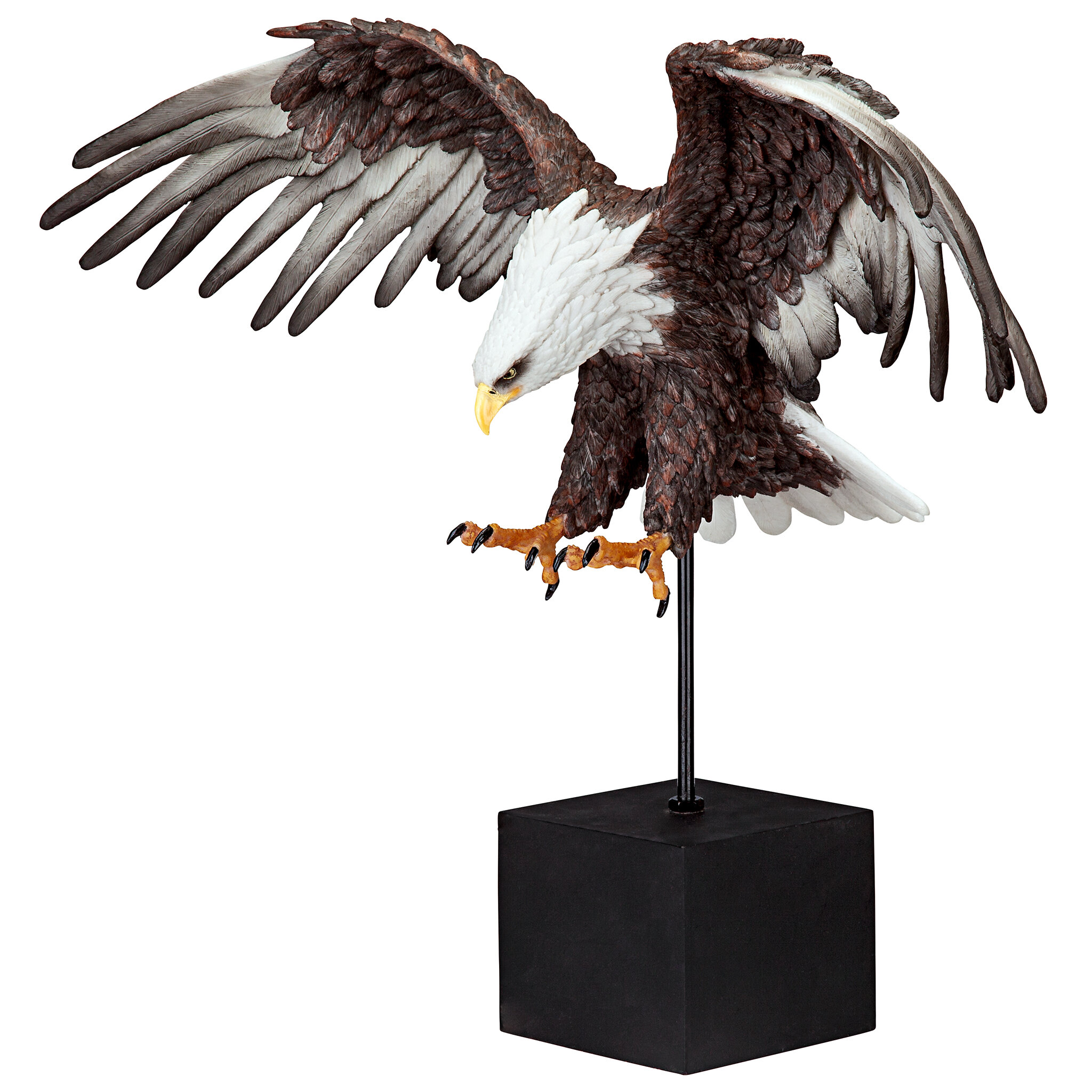 Design Toscano Libertys Flight Eagle Wall Sculpture 