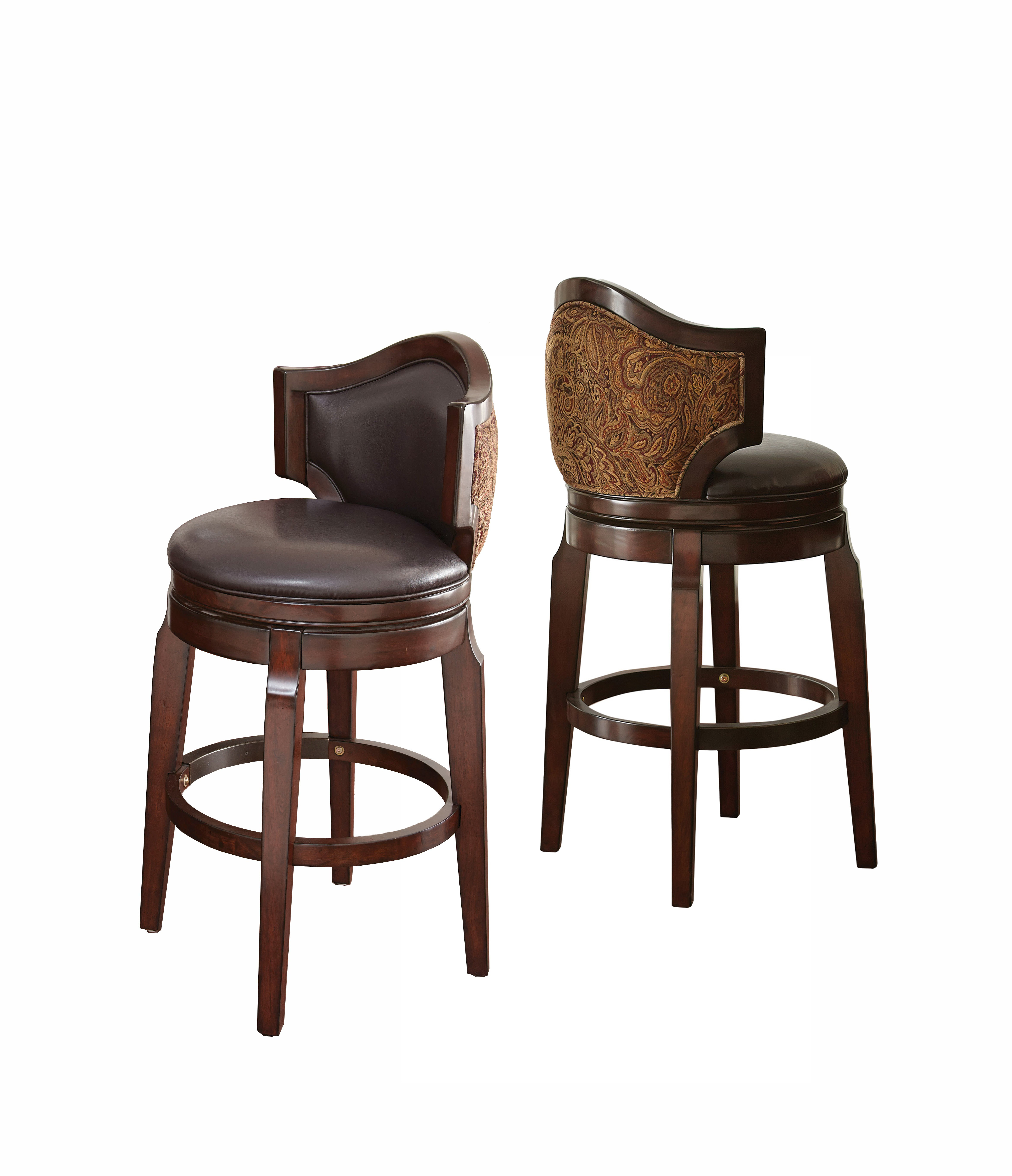 Astoria Grand Dupo Swivel 30" Bar Stool & Reviews Wayfair