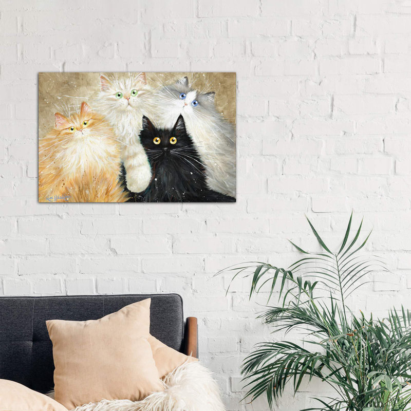 East Urban Home Die Flauschige Bande The Fluffy Gang By Kim