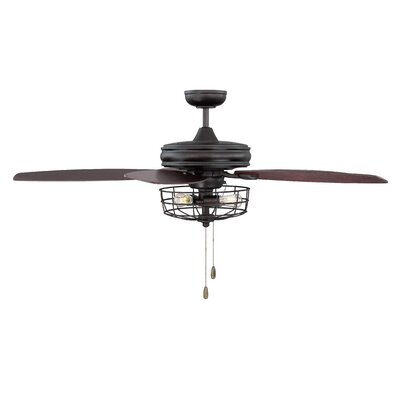 Trent Austin Design 52 Glenpool 5 Blade Ceiling Fan Light