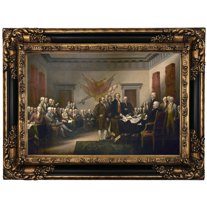 Astoria Grand 'The Signing of the Declaration of ...