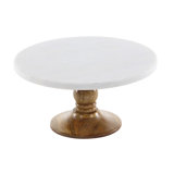 Marble Cake Stand Wayfair Ca