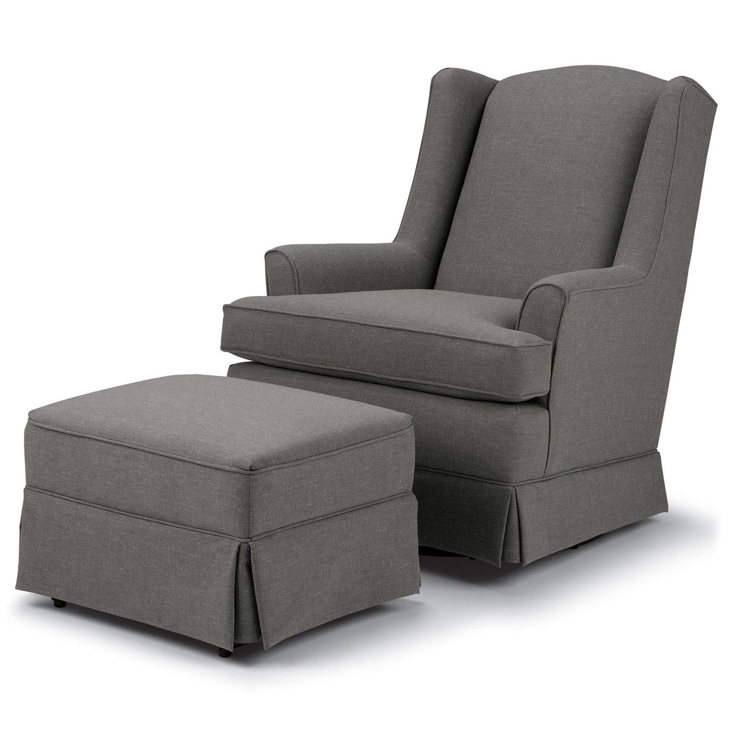 dutailier jenny multiposition lock and recline glider and ottoman