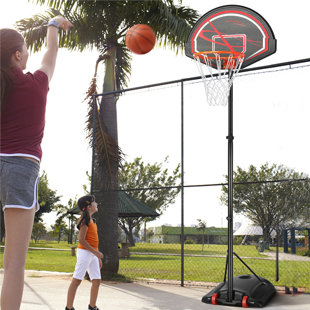 Folding Portable Basketball Boards Hanging Stand with Net Kids Indoor Outdoor Sport Game Baywell Basketball Hoop Set for Children