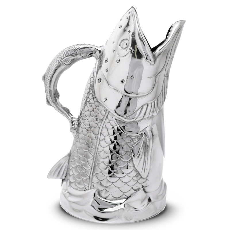 Coastal Salmon Pitcher