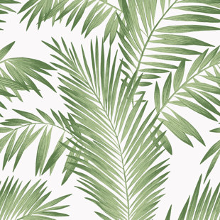 Floral Botanical Tropical Wallpaper You Ll Love In 2021 Wayfair floral botanical tropical wallpaper