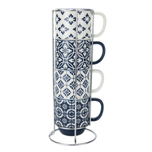 Mug Set With Stand | Wayfair Mug Set With Stand | Wayfair