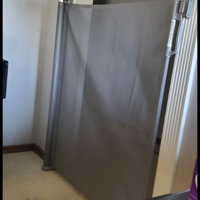 tall retractable gate