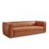 Kianna 85'' Genuine Leather Sofa & Reviews | AllModern