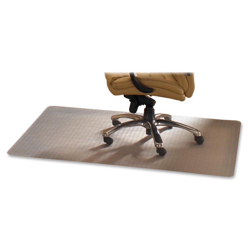 Floortex Low Pile Carpet Straight Rectangular Chair Mat Reviews