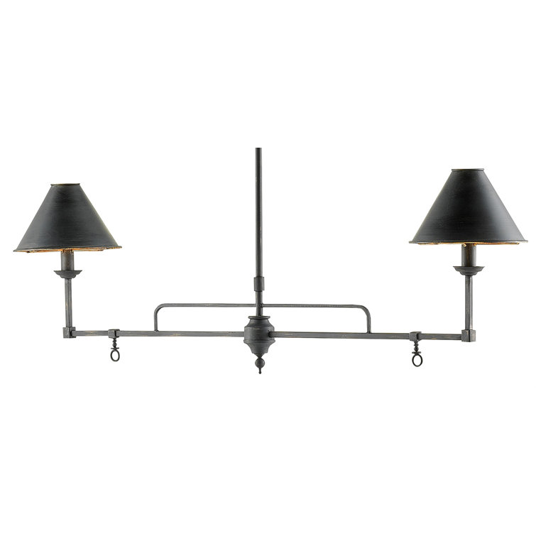 Prosperity 2 - Light Kitchen Island Cone Pendant