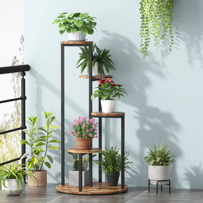 Havya Round Multi-Tiered Plant Stand