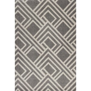 Lowesdale Gray Indoor/Outdoor Area Rug