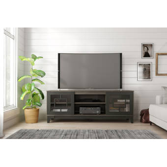 Union Rustic Solorio Tv Stand For Tvs Up To 78 Wayfair