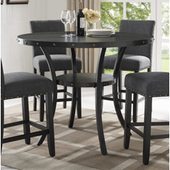 Round Tall Kitchen Dining Tables You Ll Love In 2021 Wayfair