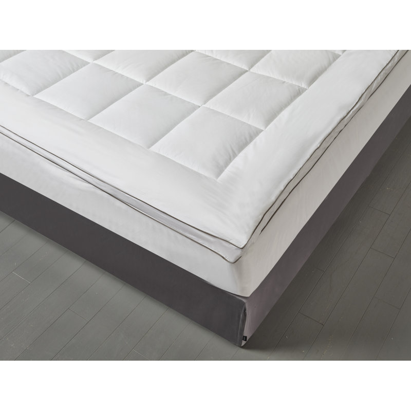 Kathy Ireland Home Tencel And Polyester Mattress Topper By Kathy