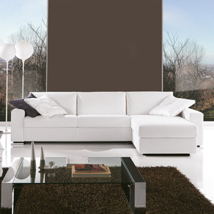 Mercurio Bl Sleeper Sectional by Respace