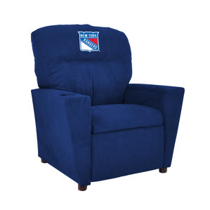NHL Kids Recliner with Cup Holder by Imperial