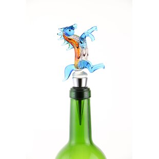 Horse Love Western Decorative Crystal Wine Bottle Stopper for Wine with Gift Box 