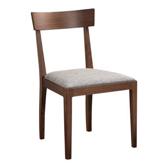 Astoria Grand Giovani Upholstered Side Chair In Brown Wayfair