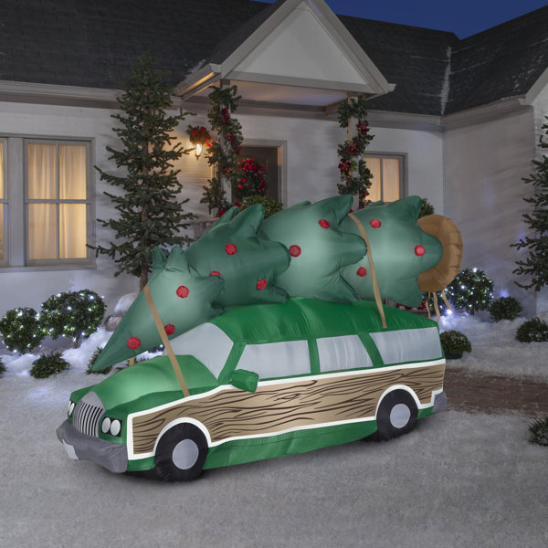 Gemmy Christmas Inflatables Wayfair