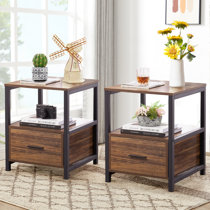 nightstand set of 2 and dresser