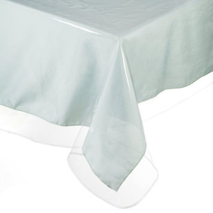Clear Plastic Table Cloth Wayfair Workman Plastic Tablecloth