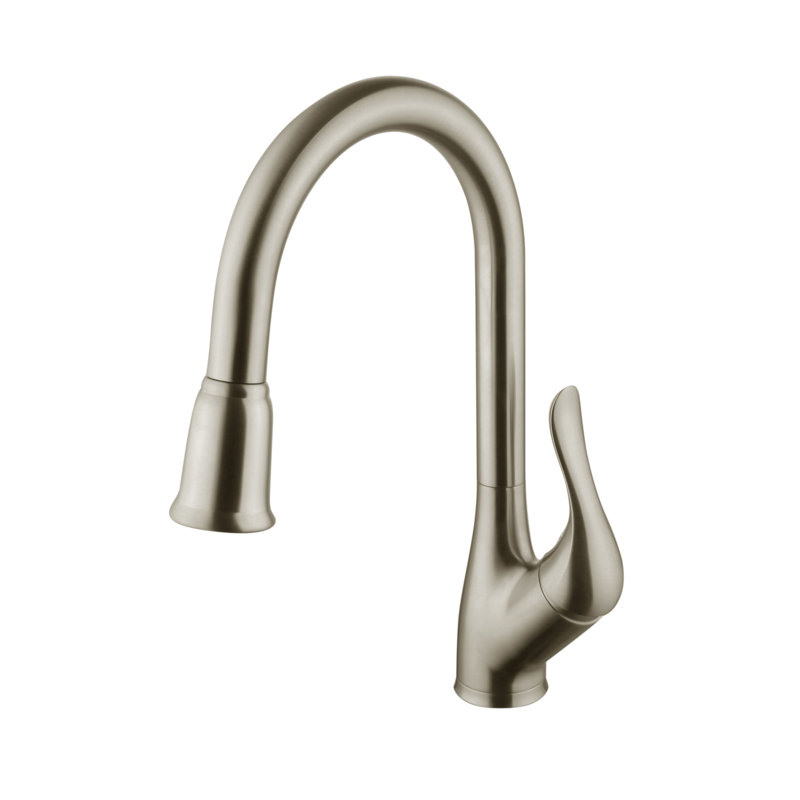 A-710-BN Pull Down Single Handle Kitchen Faucet