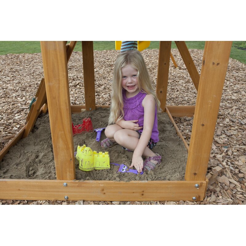 kidkraft appleton swing set