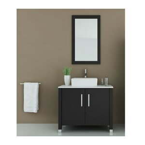 DeLorin 35.5″ Single Bathroom Vanity Set