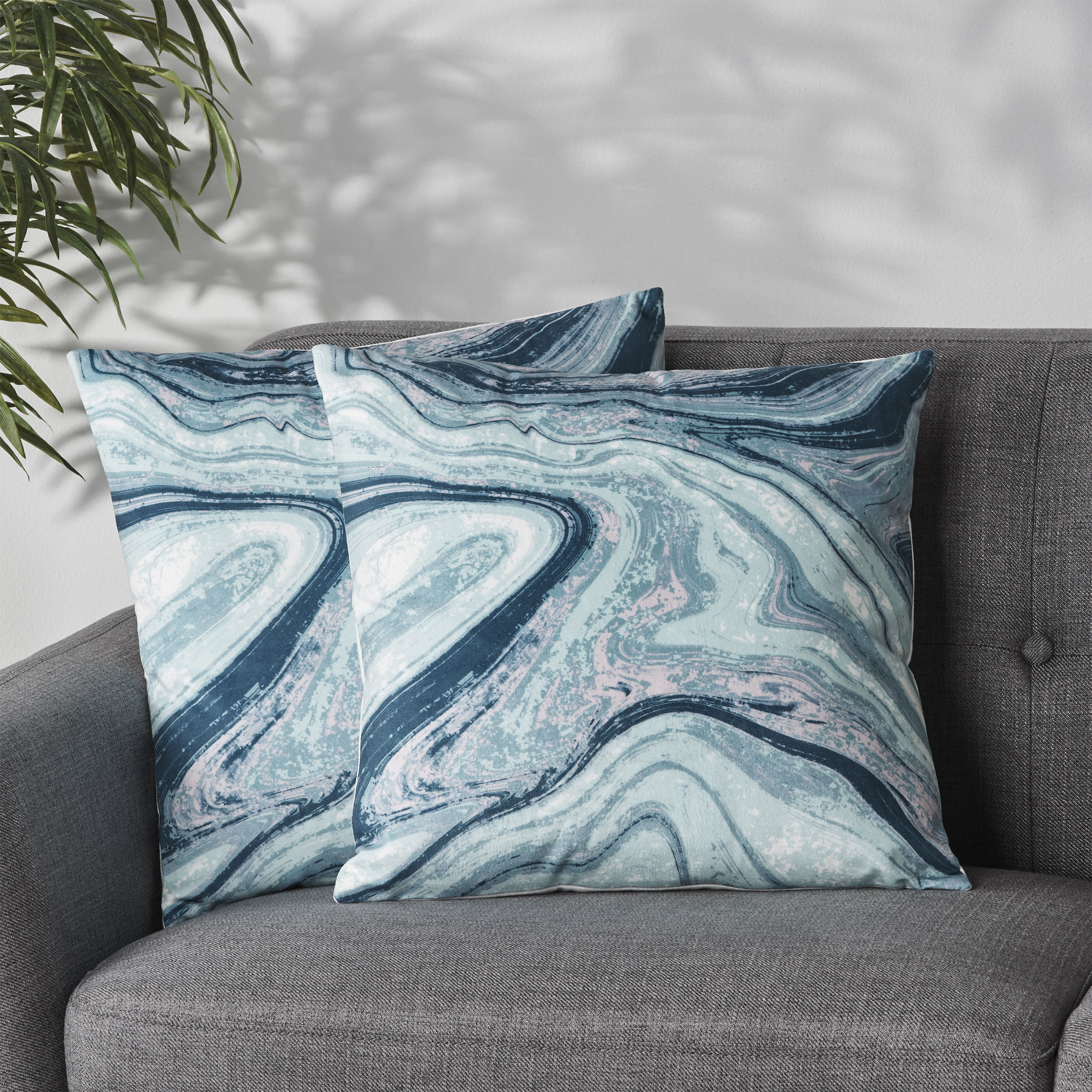 Everly Quinn Abstract 18 Throw Pillow Cover Reviews Wayfair