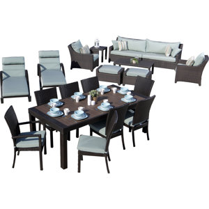 Northridge 19 Piece Seating Group with Cushion