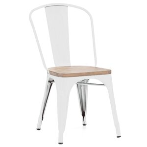 Halie Matte Mint Light Elm Wood Side Chair (Set of 4) (Set of 4)