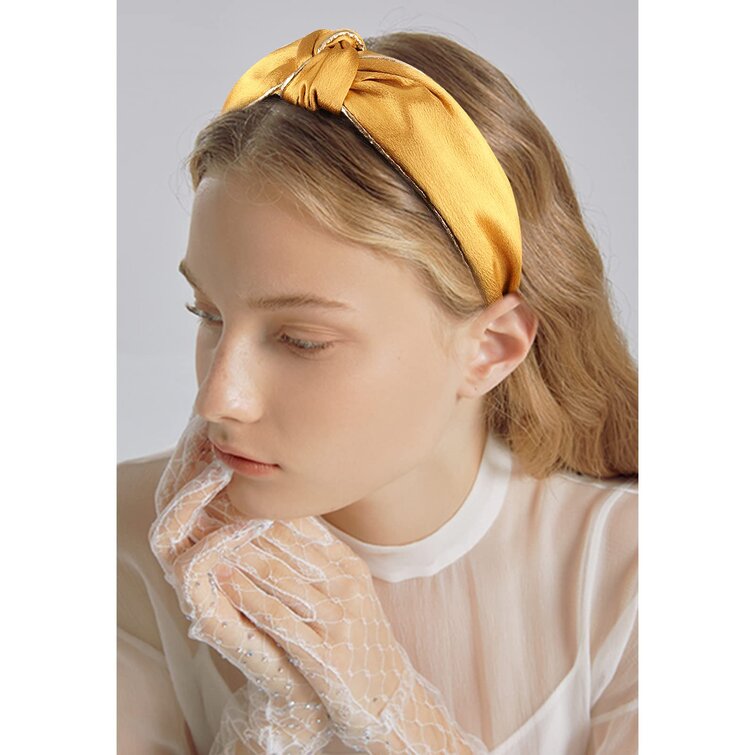 Cute Velvet Headband Turban Headband Women Hair Accessories Non-Slip Hairband 