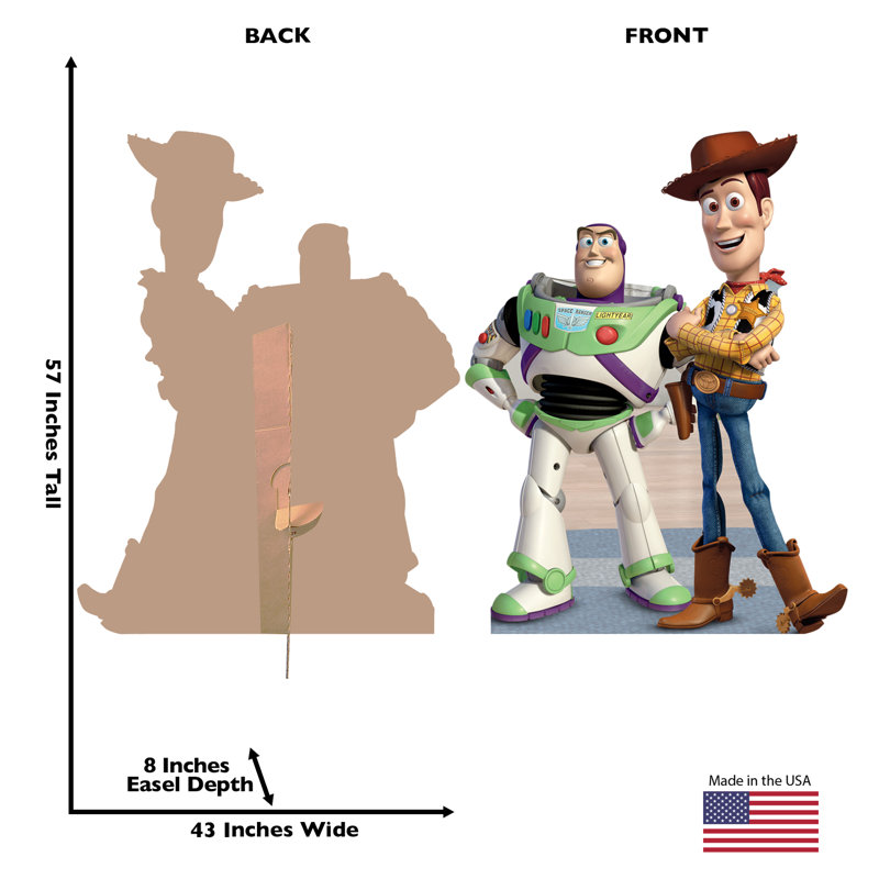Advanced Graphics Buzz And Woody A Toy Story Standup Reviews
