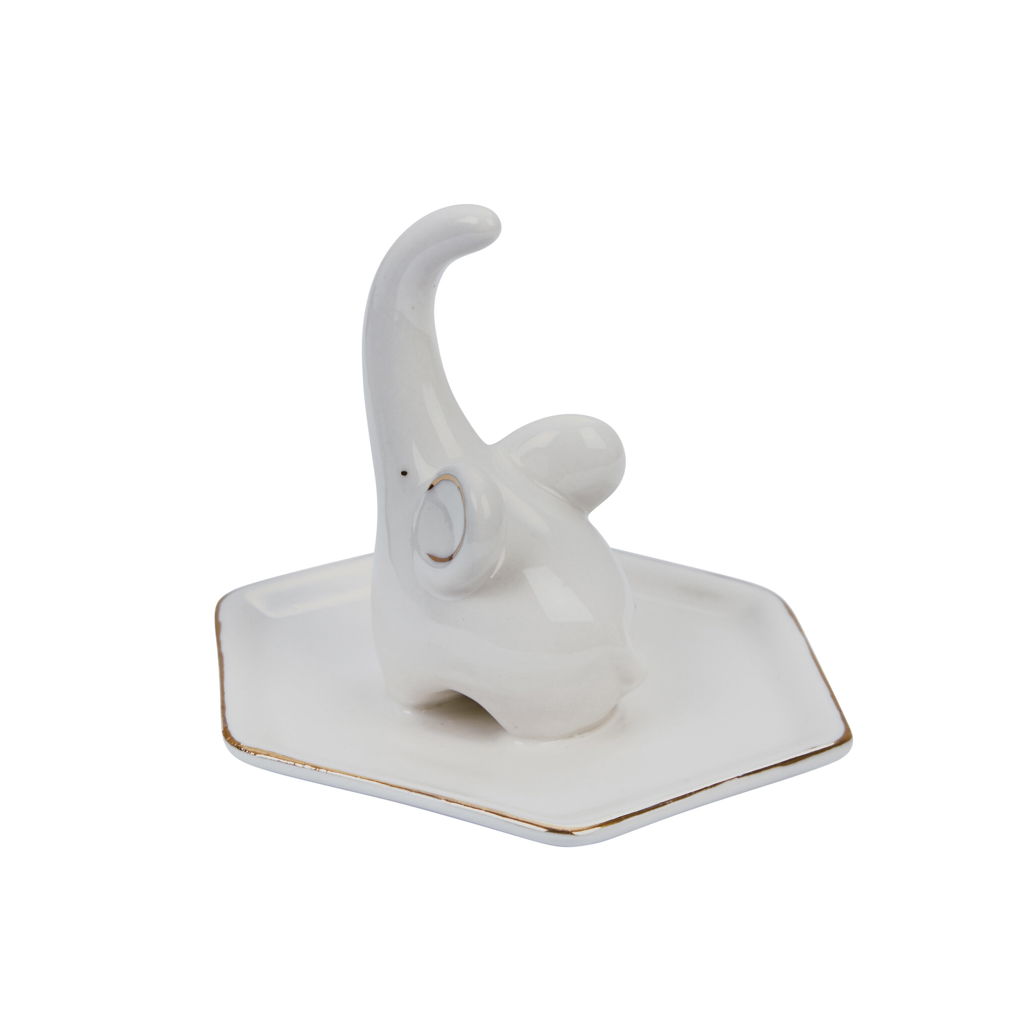 Porcelain Elephant Ring Holder Joss Main