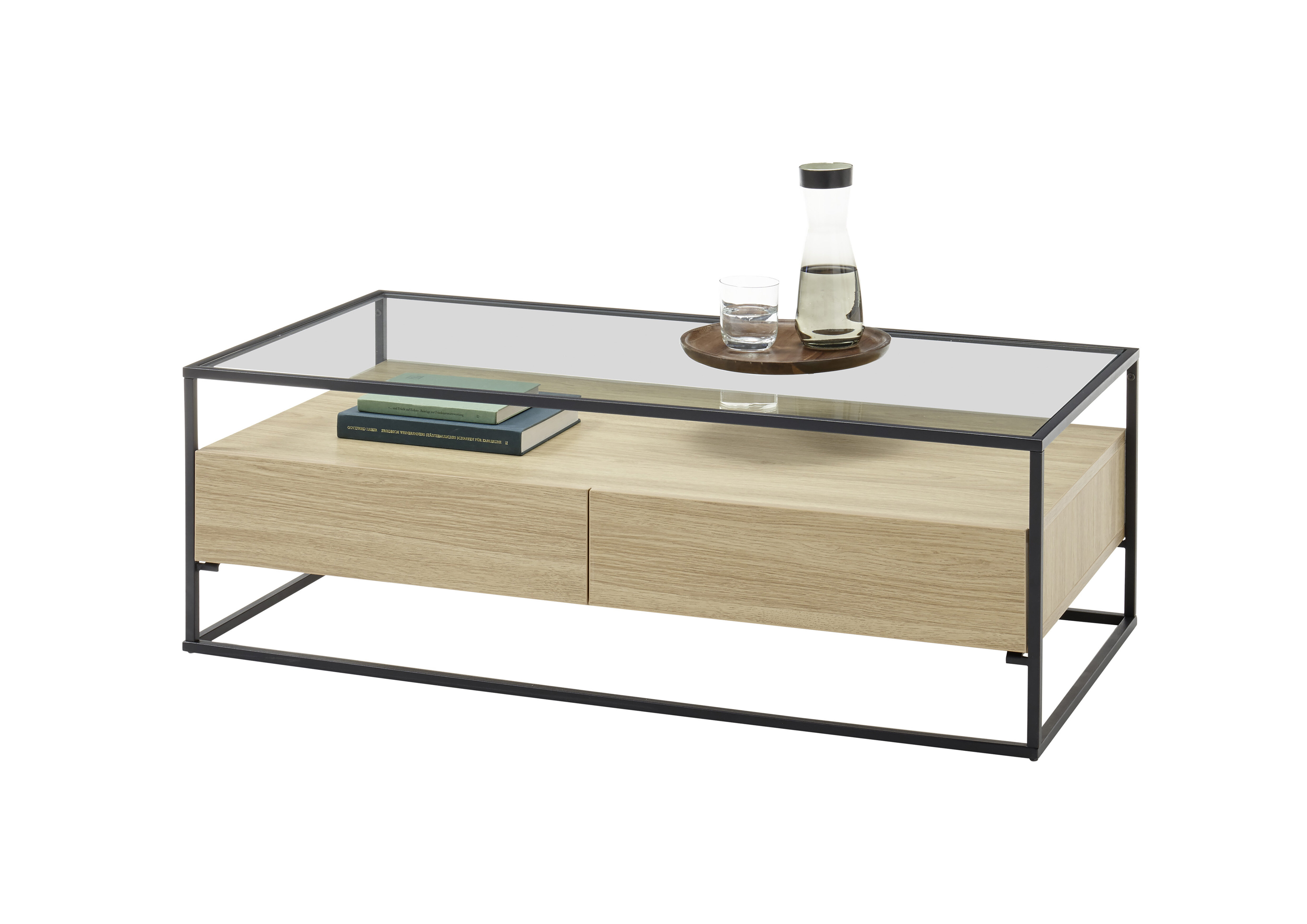 MCA Furniture Frame Coffee Table with Storage | Wayfair.co.uk