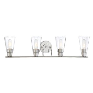 Irina 4-Light Vanity Light