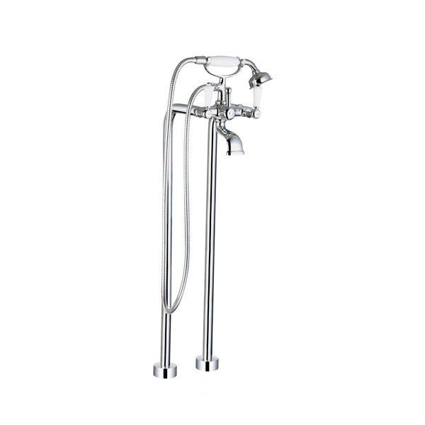 cheap clawfoot tub shower kit