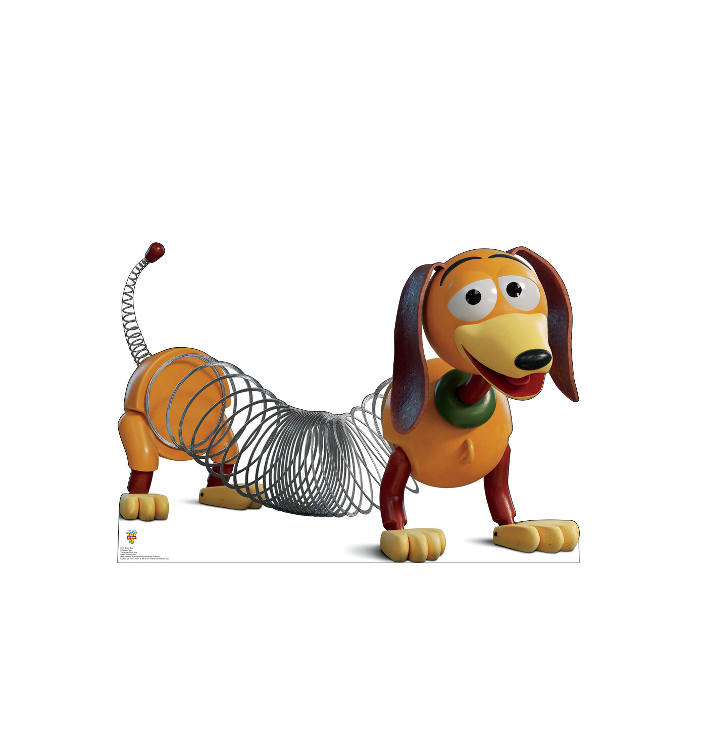 Advanced Graphics Slinky Dog Disney 