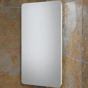 Corner Mirror Cabinet Wayfair Co Uk Turin 30cm X 60cm Corner Mount Mirror Cabinet