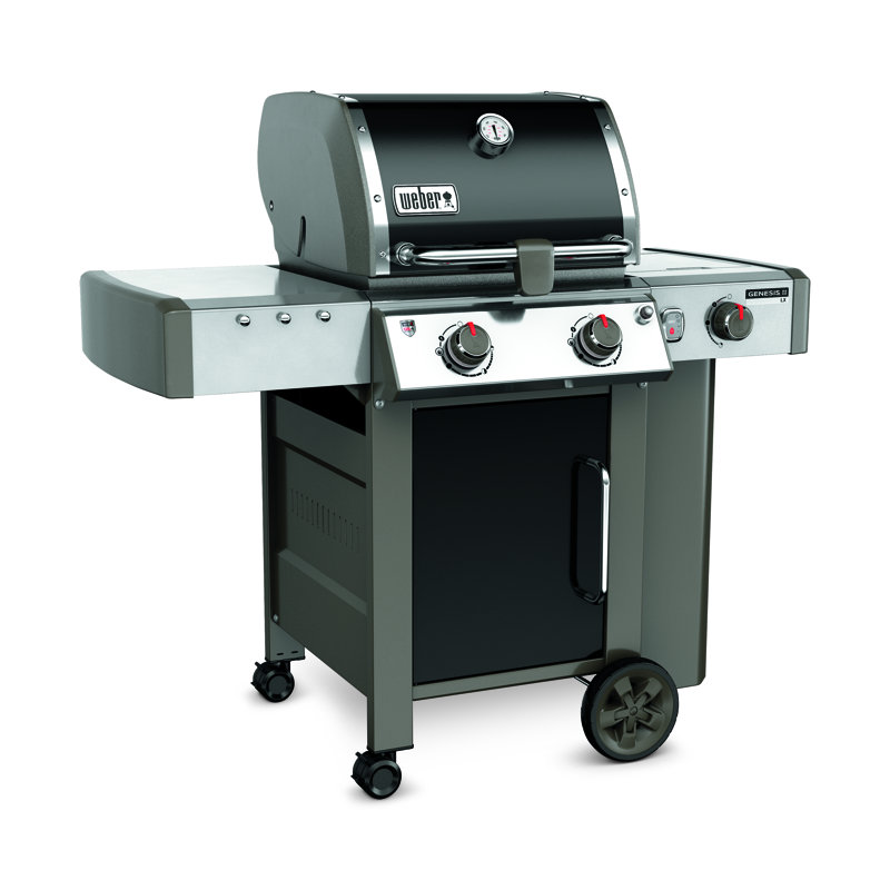 Weber Genesis Ii Lx E 240 2 Burner Propane Gas Grill With Side Genesis Ii Lx E 240 2 Burner Propane Gas Grill With Side