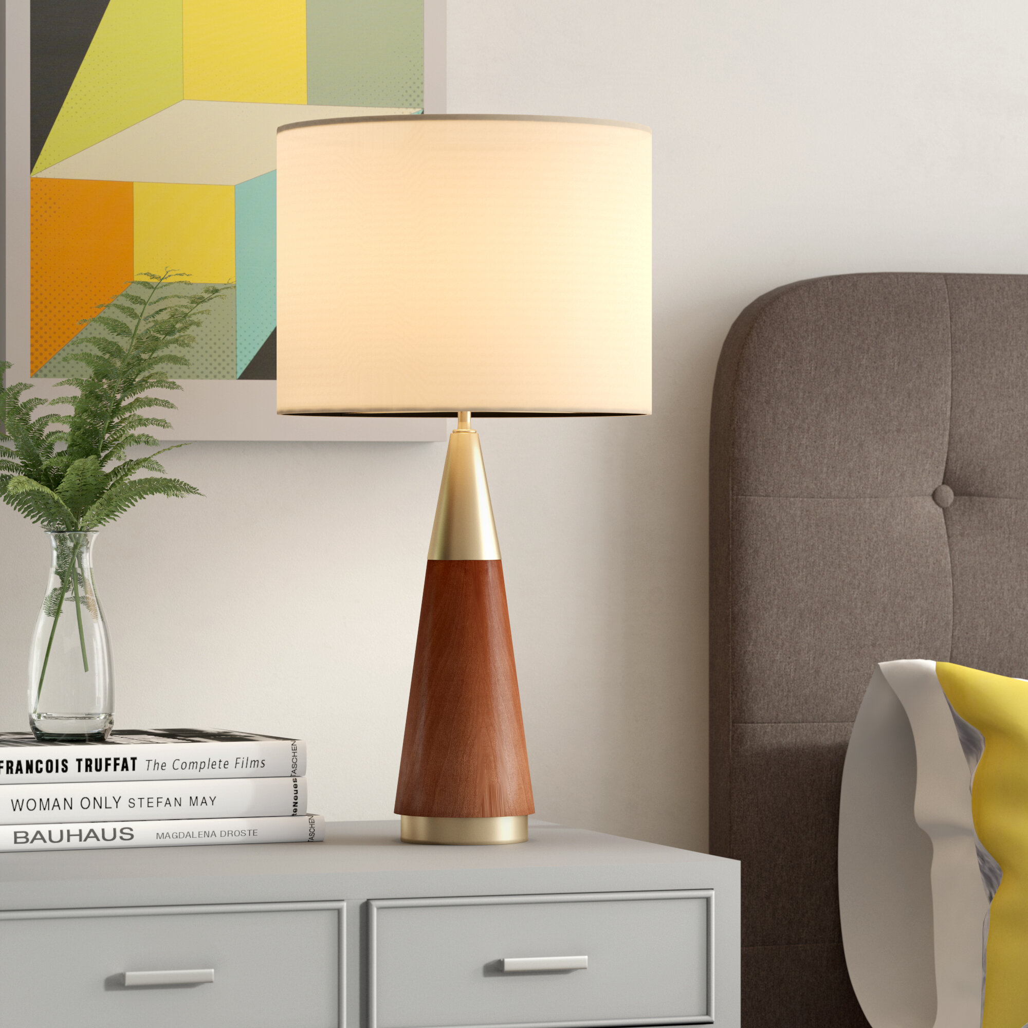 Mid Century Modern Table Lamps You Ll Love In 2021 Wayfair