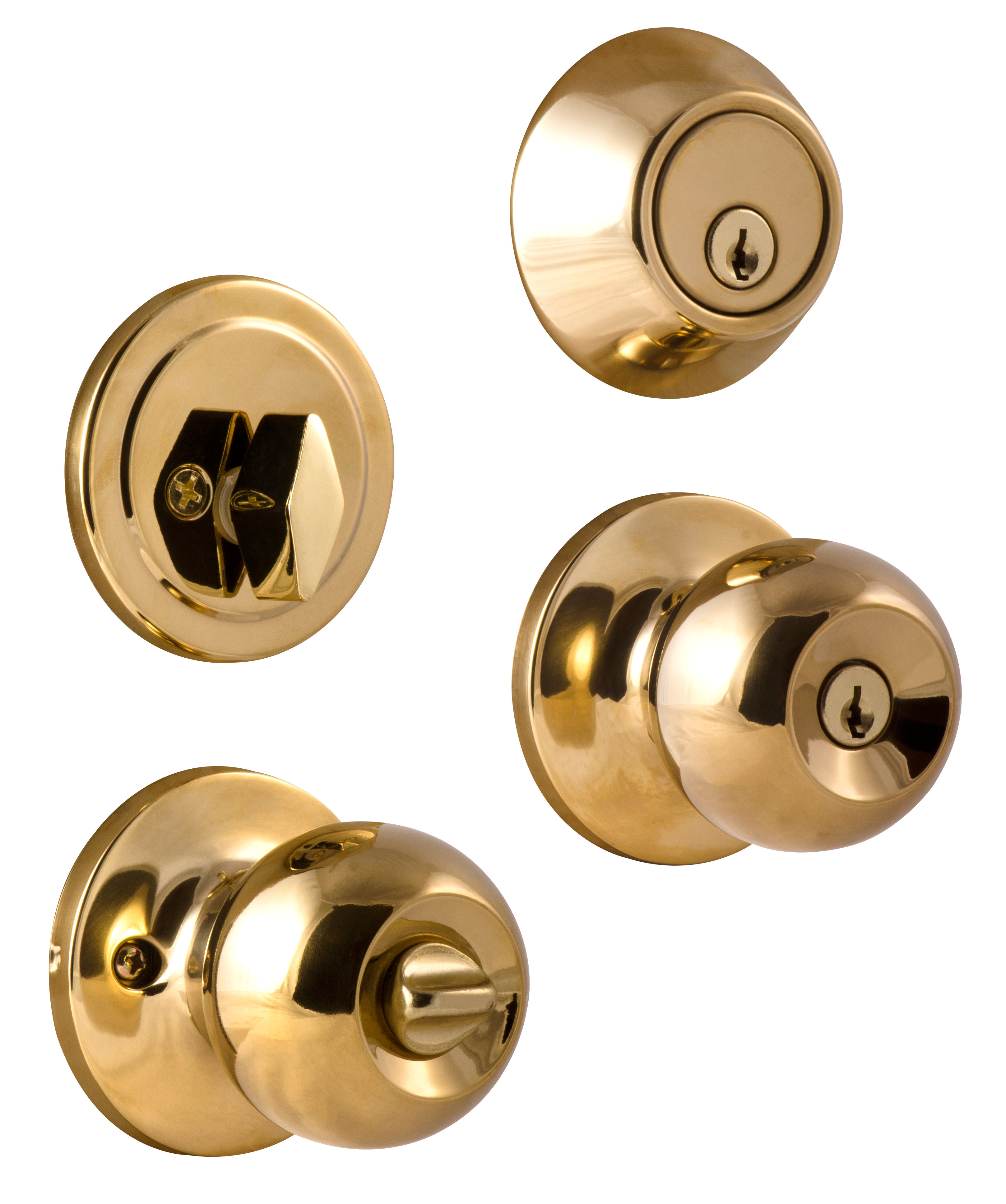 Loket Complete Entry Knob Set With Single Cylinder Deadbolt Wayfair